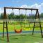 Color and Metal Material baby swing