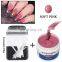 Acrylic fiber glass for nail Uv Builder Gel kit Silk Extension Building Tool poly-gel kit