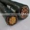 Copper conductor PVC insulated Aluminum Foil shield steel wire armoured 26Pair 1.5mm2 signal computer cable