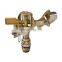 Garden irrigation sprayer brass water sprinkler