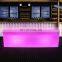 China wholesale beer wine champagne led custom glowing ice bucket,led ice cooler
