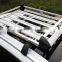 Universal Vehicle Roof Rack Cargo 4x4 Basket Luggage Aluminum For Jeep Suv Toyota Platform Roof Rack