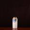 Chinese Light Luxury Simple Elegant Purple White Gold Ceramic Vase For Shopping Mall