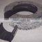 Tire Cutter for pyrolysis