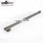 Stainless Steel Adjustable adjustable shower shower curtain rod double track round gold
