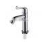 cheap price hot selling single cold waterfall plastic kitchen faucet