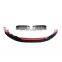 auto parts for bmw 5 series g30 g38 carbon front lip gloss grilles 2017 2018 2019 2020
