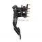 Racing Auto Parts  Cast Reverse Mount Swing Short  Clutch Dual Aluminium Brake Pedal