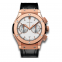 Stainless Steel Fashion multi-function Wrist Watches Man Genuine Leather Chronograph Watch