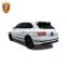 Carbon Fiber Front Lip Rear Diffuser Mirror Cover For Bentley Bentayga Car Modified To W12 Limited Edition Small Body Kit