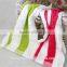 pure cotton yarn dyed raindrop square jacquard face towel wholesale