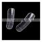 120 Pcs Quick Building Mold Tips Gel Nail Tools Dual Forms Finger Extension Nail Art Uv Builder Poly Gel Nails Tools