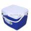 Camping portable 13 liter water cooler box plastic ice cooler with handle food grade camping