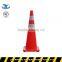 Lower Factory Price Soft Flexible PVC plastic traffic cone TC100-90