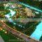 Nice resort house model for display, Overview miniature building model