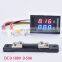 4 inch DC 0-100V 50A Voltmeter Ammeter DC Digital Voltage Current Meter LCD with Shunt Cable Connector