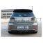 Узел диффузора заднего бампера R32 из углеродного волокна для VW Volkswagen Golf 5 V R32