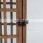 Outdoor Garden Brown Rustic Antique Vintage Handmade Decorative Wooden Candle Lantern