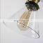 Vintage Loft Wall Lamps Glass Shade Indoor Wall Lights