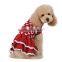 New Design Cotton Knitted Pattern Pet Dogs Sweater Dress