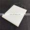 Factory Waterproof  Color Pp Polypropylene Pp Sheet Matte Waterproof Solid Plastic Pvc/pp Sheet