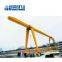 MH Type Outdoors 5ton 10ton Single Girder Electric Hoist Gantry Crane