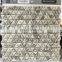 Foshan Triangle Shape Full Body Glass kitchen wall decoration natural stone Mosaic Tile for Bathroom