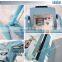 PFS-300DD Hualian Foot Press Pedal Impulse Auto Sealer Sealing Machine For Plastic Bags