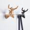 Nordic clothing store wall stereo perforation-free animal creative home cloakroom hook