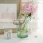 Nordic Home Decoration Transparent Clear Bag Bubble Glass Flower Vase HandBag
