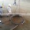 square pipe bending machine