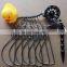 small yellow duck LURESTAR 5M Fish Buckle Lock Wire Stainless Steel Live Fish Buckle Large Portable