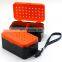 Breathable Plastic Fishing Live Bait Storage Box Earthworm Bloodworms  Container Box Fishing Accessories other fishing products