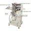 Semi auto servo cylindrical high precision graphite ring pistons silk screen printing printer machine