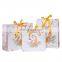 custom logo printed small kraft packing shopping bolsas de papel ramadan jewelry paper gift bag