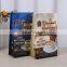 Factory direct hot sale ide Gusset 5lb Coffee Bag With Valve coffee bean packaging bags