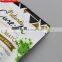 wholesale custom printed stand up pouch zip lock empty tea bags