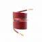 GS Power cord 100% Copper 24 AWG (American Wire Gauge) 50 ft Red & 50 ft Black Bonded Car Audio Stereo LED Light Zip Cord Cable