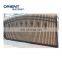 modern style  nice looking hot sales villa  house aluminium metal decorative wholesale aluminum alloy yard gate