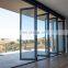 Hurricane Impact Aluminium Impact bi fold Doors Bifolding Window Doors