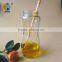 Glass Drinking Bottle With Plastic Straw Wholesale