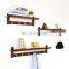 Entrance door key hook clothes storage hat hook coat hook porch wall storage rack