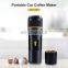 Factory Supply Beans Up Capsule Heatable Minipresso Portable Electric Coffee Maker