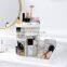 Cosmetics Organizer Jewelry Acrylic Makeup Display Storage Box Makeup Organizer with Tray
