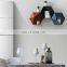 Hexagon Shape ABS Wall shelf Wall Mount Rack Bathroom Shelf Organizer