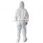 Disposable Waterproof Coverall with hood and boot for oil and gas