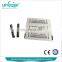 Hospital disposable lancing device