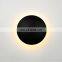 HUAYI Energy Saving Waterproof IP54 Landscape Aluminum Acrylic Outdoor LED Sconce Wall Lights