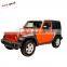 Black Tube Round Hole Rock Slider for Jeep Wrangler jk With 2 Door