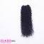 High Quality Jerry curly remy human hair Weft with Factory price